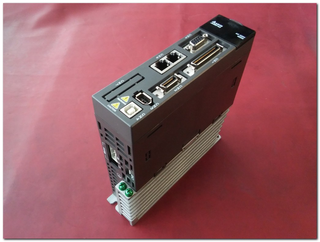 DELTA  ASD-A2-0421-M CANOPEN HABERLEŞMELİ  ASD-A2 400W SERVO SÜRÜCÜ ASDA-A2 AC 220V 400W SERVO DRIVE