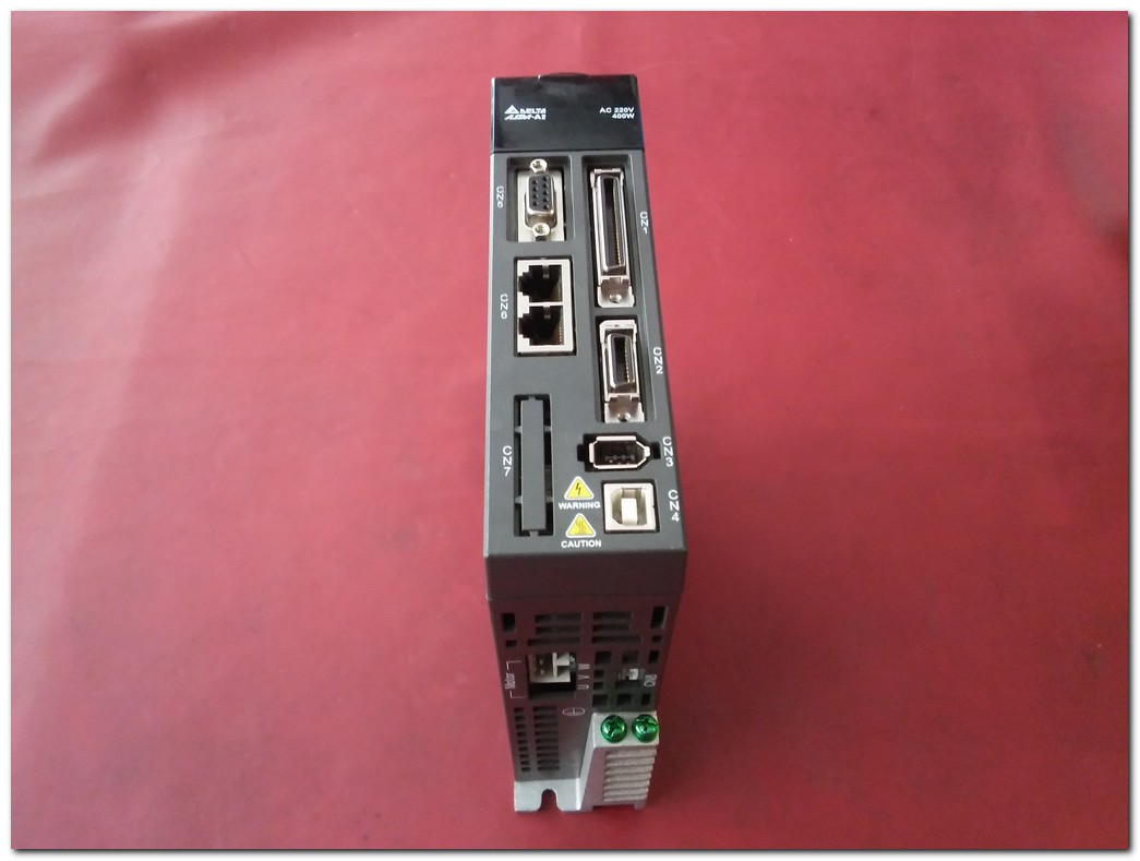 DELTA  ASD-A2-0421-M CANOPEN HABERLEŞMELİ  ASD-A2 400W SERVO SÜRÜCÜ ASDA-A2 AC 220V 400W SERVO DRIVE