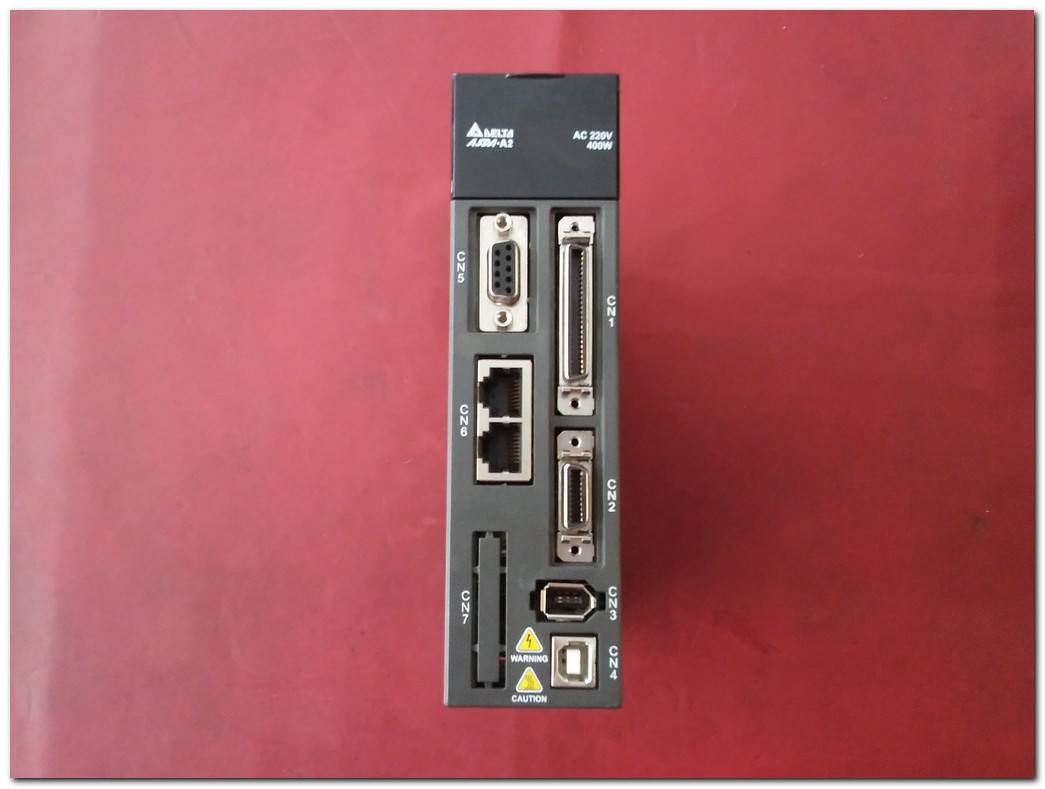 DELTA  ASD-A2-0421-M CANOPEN HABERLEŞMELİ  ASD-A2 400W SERVO SÜRÜCÜ ASDA-A2 AC 220V 400W SERVO DRIVE