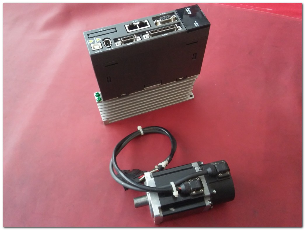 DELTA  ASD-A2-0421-M 400W SERVO SÜRÜCÜ VE SERVO MOTOR TAKIM