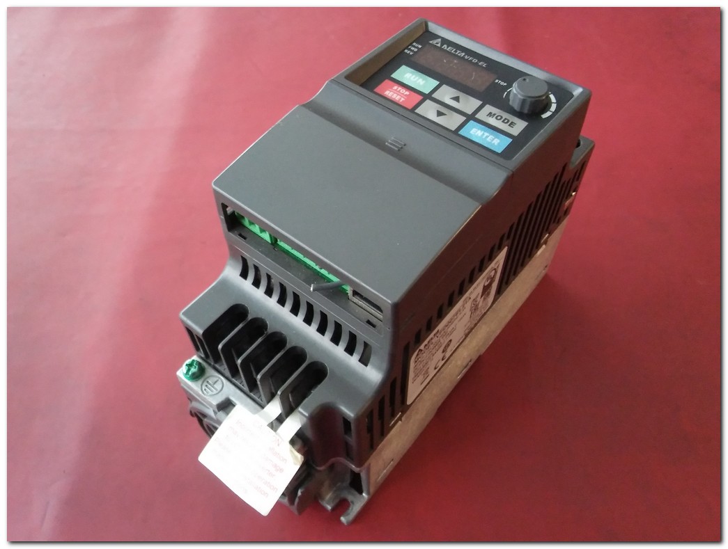 DELTA VFD007EL21A 0,75KW SÜRÜCÜ VFD-EL 0,75 KW 240V INVERTER DRIVER
