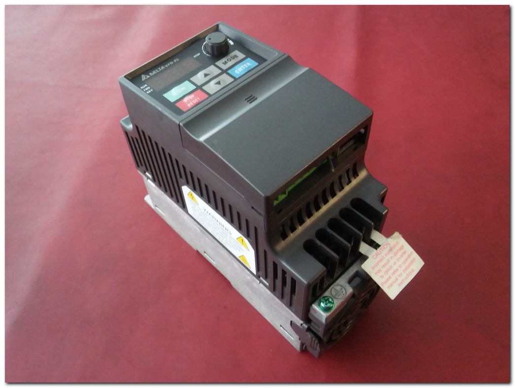 DELTA VFD007EL21A 0,75KW SÜRÜCÜ VFD-EL 0,75 KW 240V INVERTER DRIVER