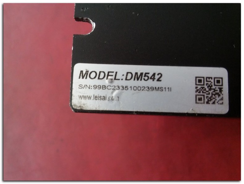 LEADSHİNE DM542 MİCROSTEP DRİVE STEP MOTOR SÜRÜCÜ