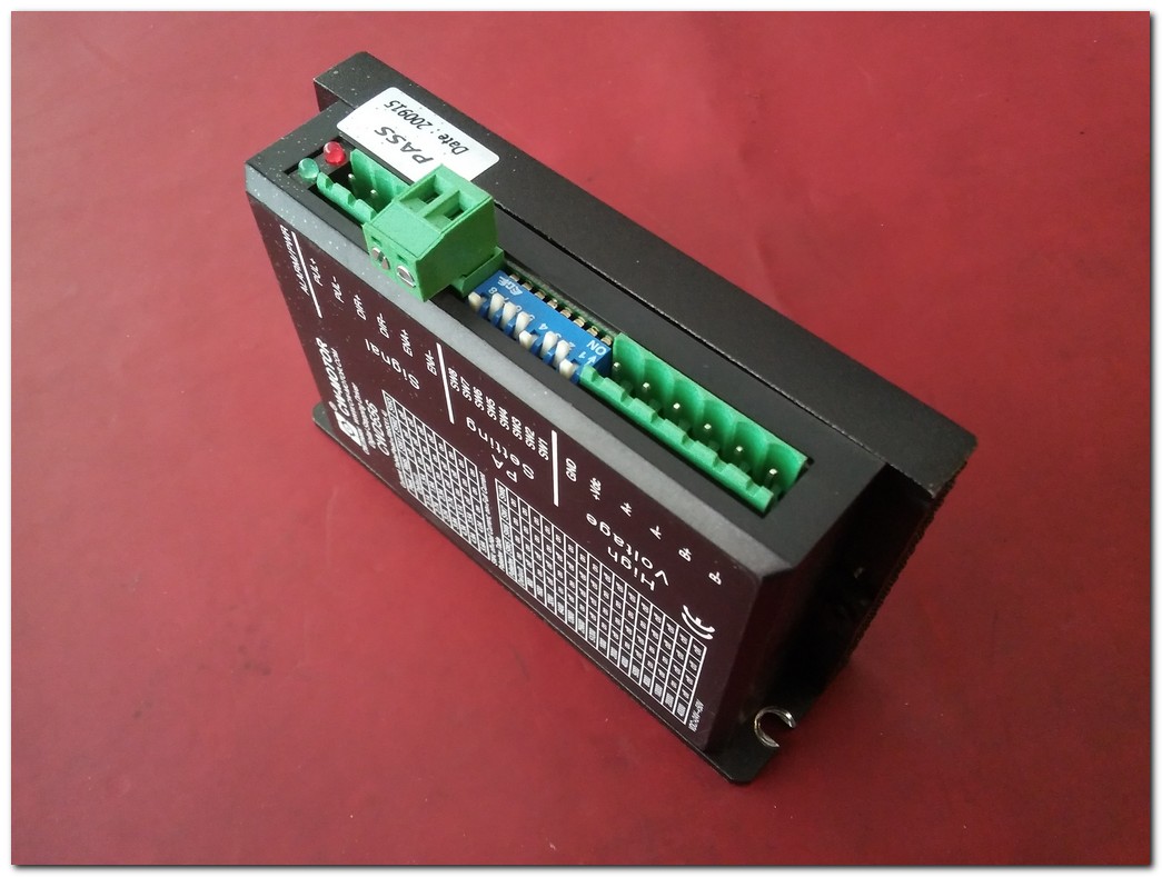 CW-MOTOR CWD556 DİGİTAL STEPPİNG DRİVER SIFIR KUTULU STEP MOTOR SÜRÜCÜ
