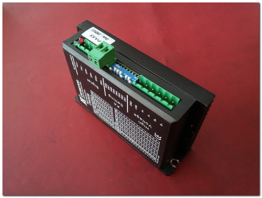 CW-MOTOR CWD556 DİGİTAL STEPPİNG DRİVER SIFIR KUTULU STEP MOTOR SÜRÜCÜ