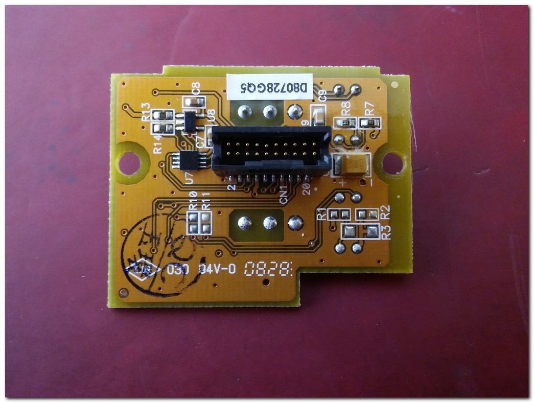 FATEK D80728GQ5 FBS-CB55 FBS-CB55-3 AKILLI İLETİŞİM KARTI