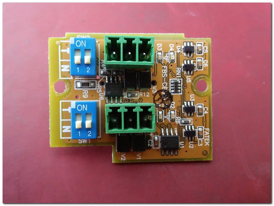 FATEK D80527GQ5 FBS-CB55 FBS-CB55-3 AKILLI İLETİŞİM KARTI