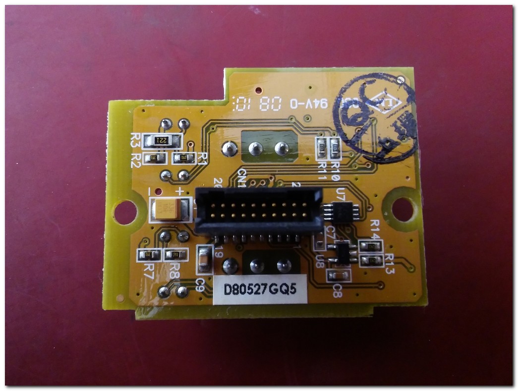 FATEK D80527GQ5 FBS-CB55 FBS-CB55-3 AKILLI İLETİŞİM KARTI