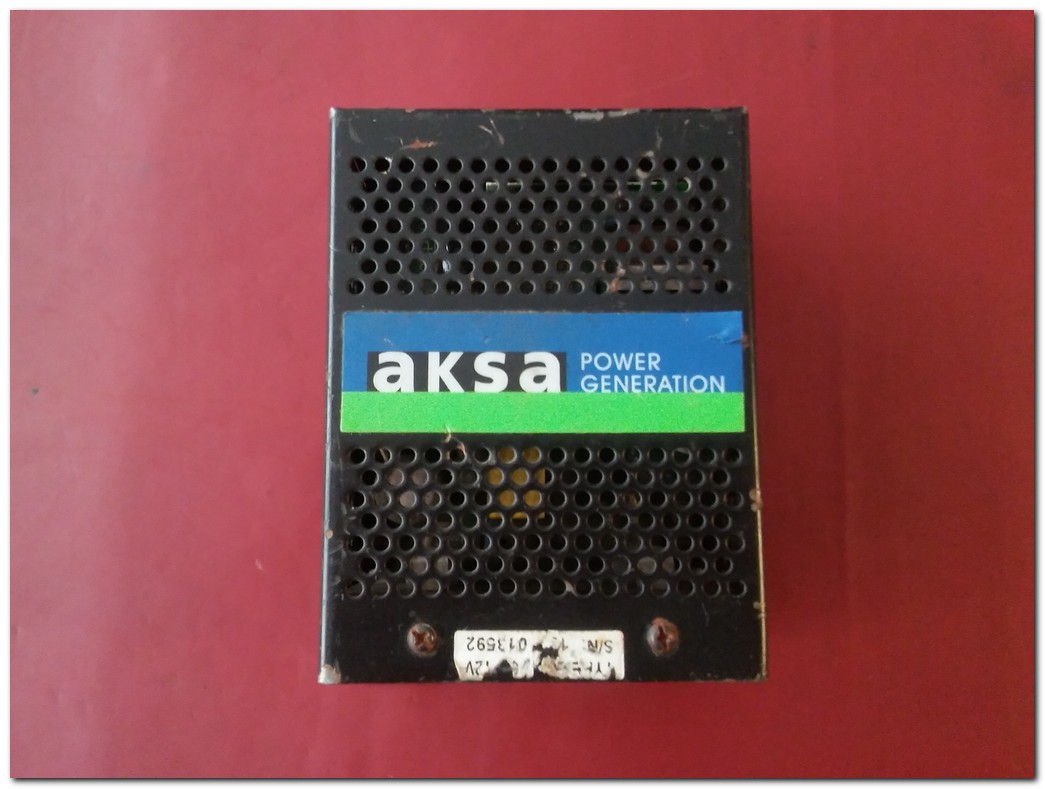 AKSA BAC06A 12-24V 5A POWER GENERATION JENERATÖR REDRESÖR BATARYA ŞARJ CİHAZI