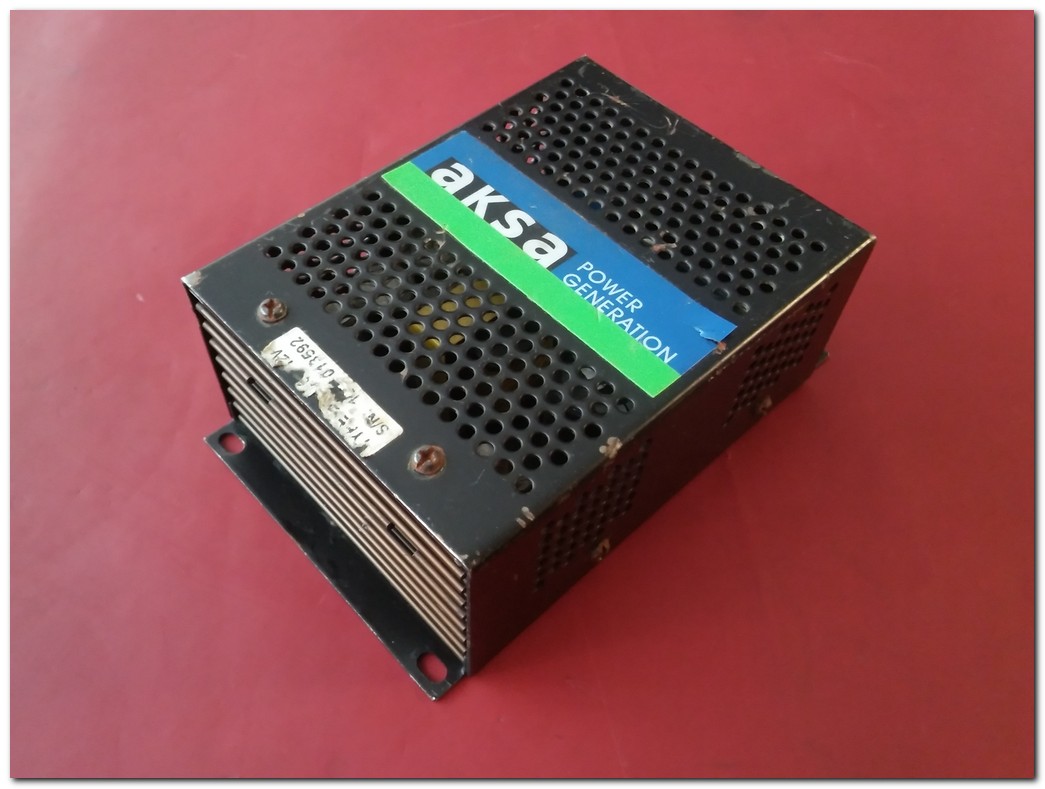 AKSA BAC06A 12-24V 5A POWER GENERATION JENERATÖR REDRESÖR BATARYA ŞARJ CİHAZI