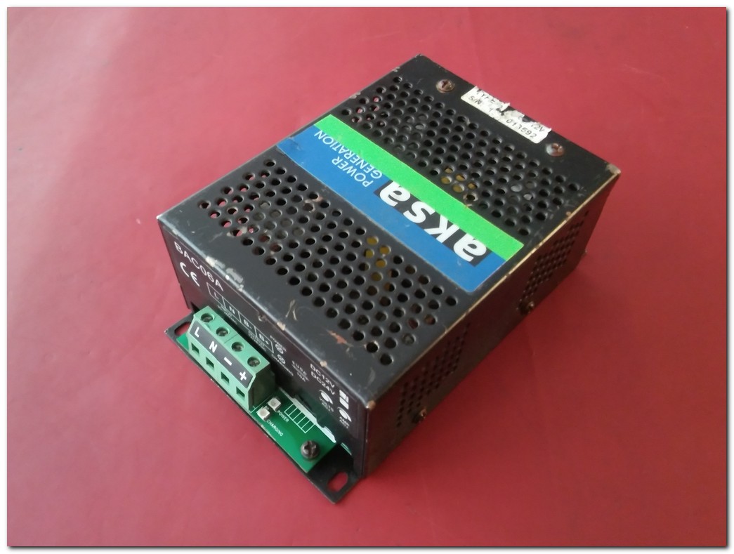 AKSA BAC06A 12-24V 5A POWER GENERATION JENERATÖR REDRESÖR BATARYA ŞARJ CİHAZI