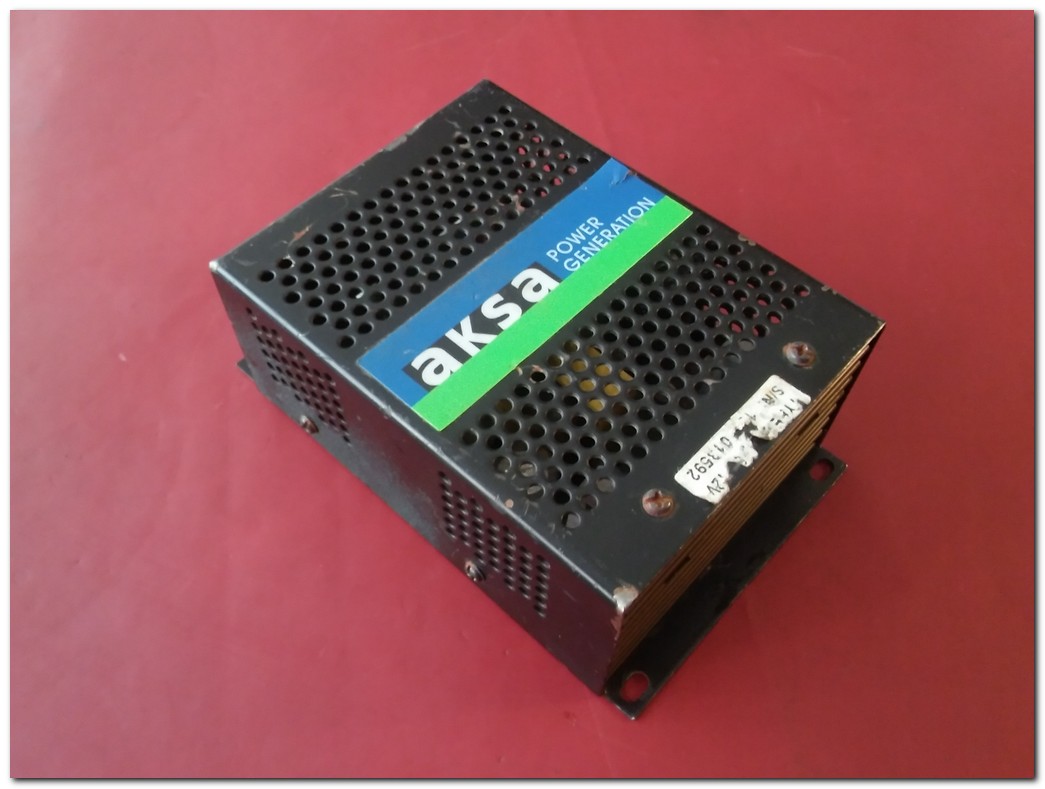 AKSA BAC06A 12-24V 5A POWER GENERATION JENERATÖR REDRESÖR BATARYA ŞARJ CİHAZI