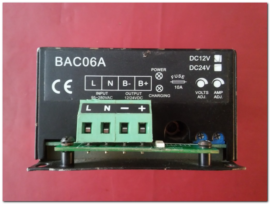 AKSA BAC06A 12-24V 5A POWER GENERATION JENERATÖR REDRESÖR BATARYA ŞARJ CİHAZI