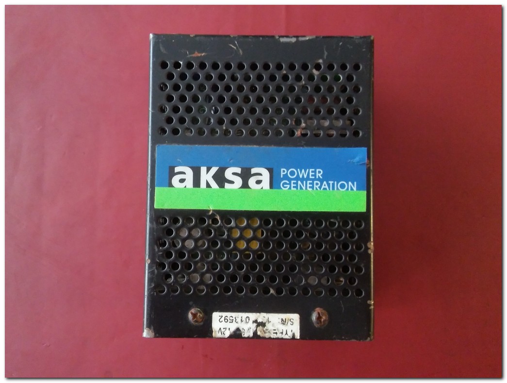 AKSA BAC06A 12-24V 5A POWER GENERATION JENERATÖR REDRESÖR BATARYA ŞARJ CİHAZI