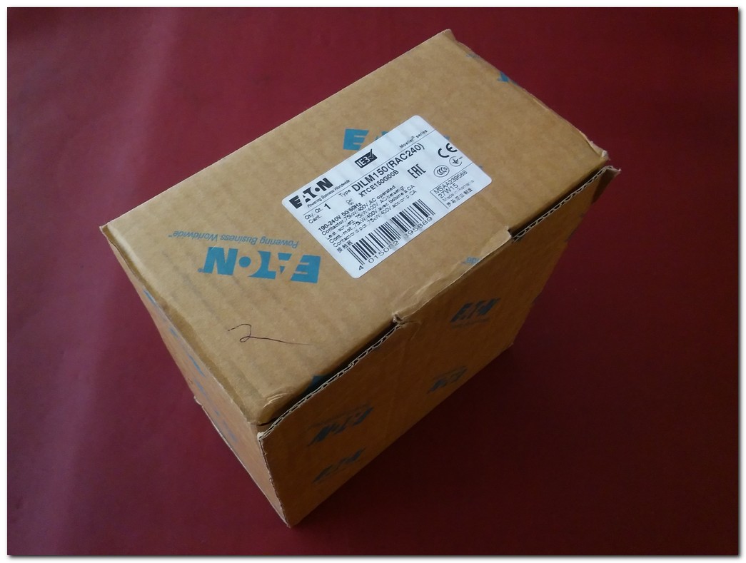 EATON DILM150 RAC240 XTCE150G 75KW SIFIR KUTULU 3 KUTUPLU KONTAKTÖR