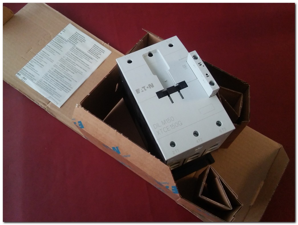 EATON DILM150 RAC240 XTCE150G 75KW SIFIR KUTULU 3 KUTUPLU KONTAKTÖR