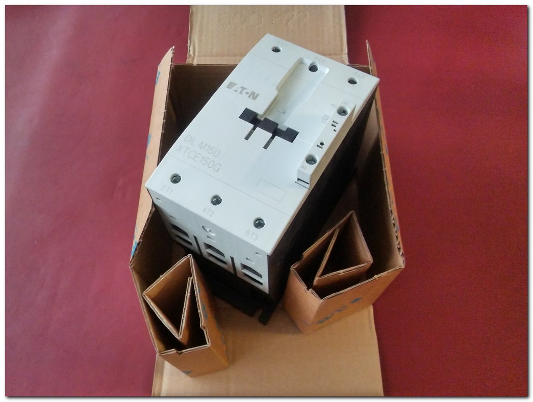 EATON DILM150 RAC240 XTCE150G 75KW SIFIR KUTULU 3 KUTUPLU KONTAKTÖR
