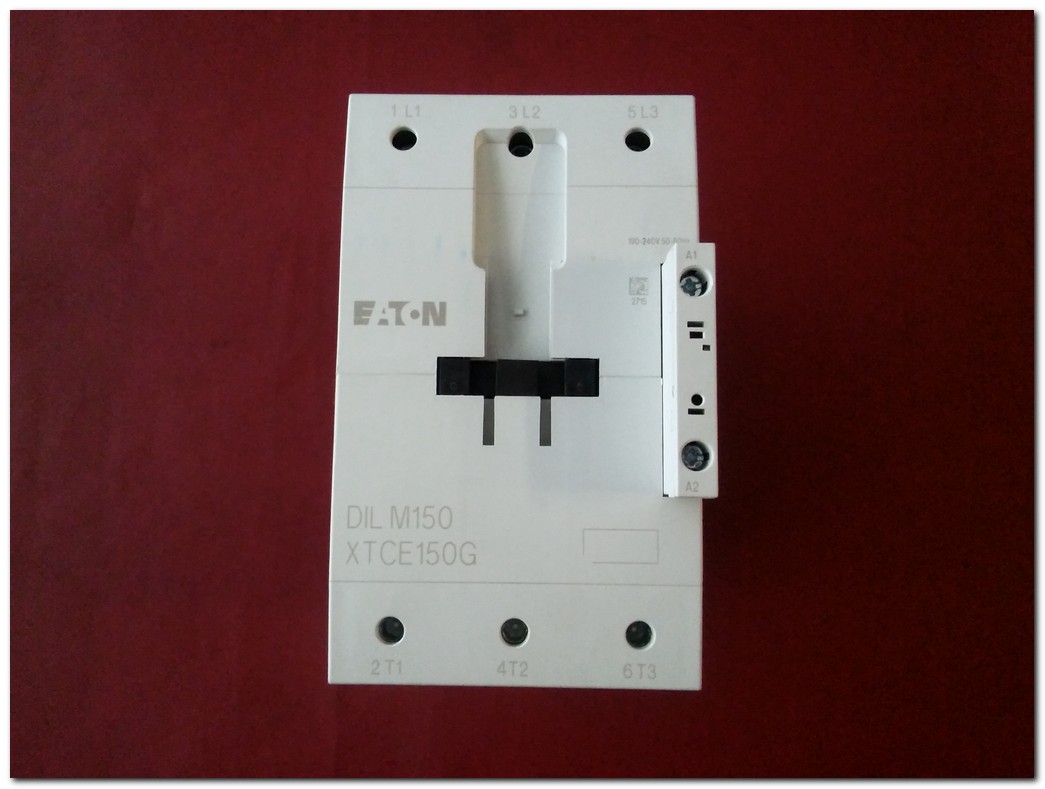 EATON DILM150 RAC240 XTCE150G 75KW SIFIR KUTULU 3 KUTUPLU KONTAKTÖR