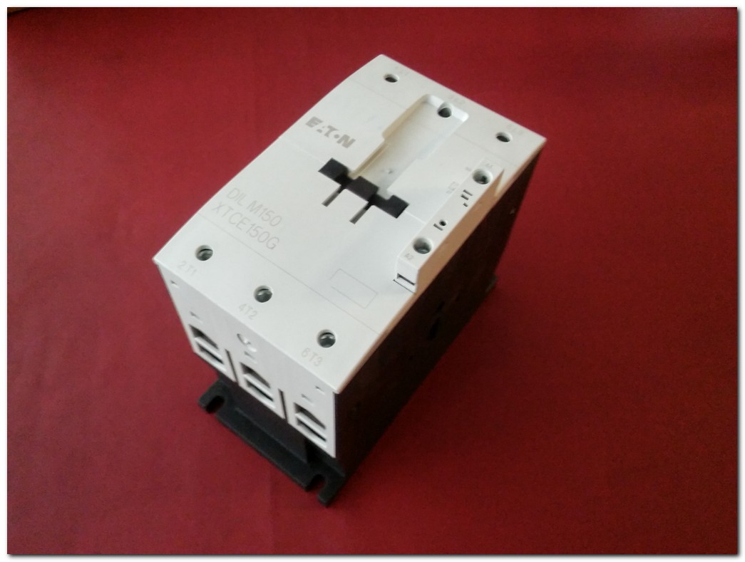 EATON DILM150 RAC240 XTCE150G 75KW SIFIR KUTULU 3 KUTUPLU KONTAKTÖR