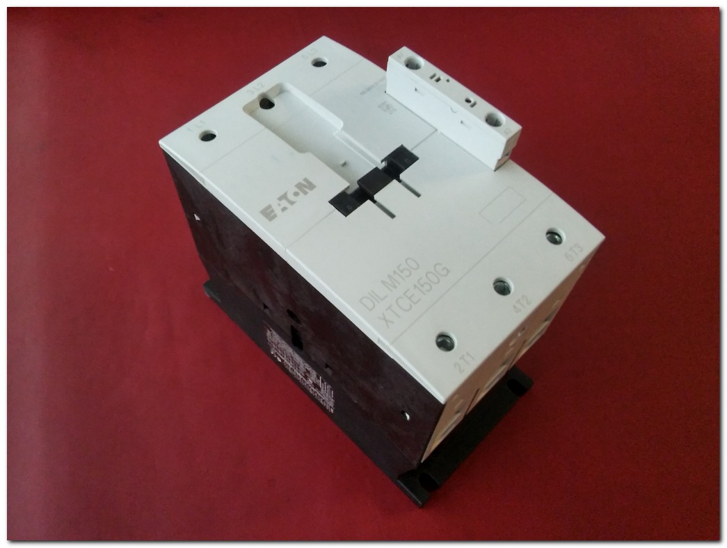 EATON DILM150 RAC240 XTCE150G 75KW SIFIR KUTULU 3 KUTUPLU KONTAKTÖR