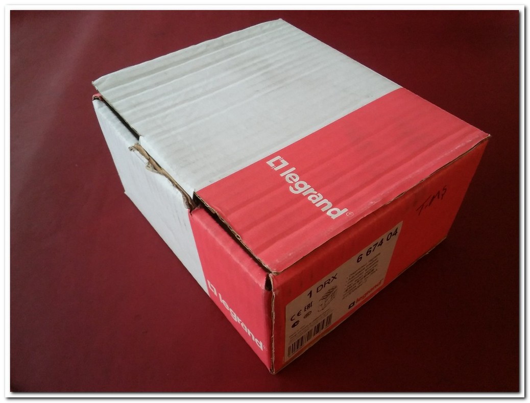 LEGRAND DRX250B DRX 250 B 6 674 04 250A SIFIR KUTULU 4 KUTUPLU TMŞ