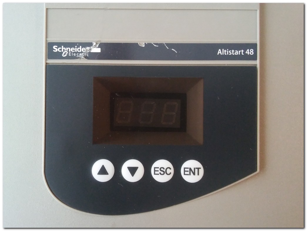 SCHNEİDER ATS48D75Q 37KW SÜRÜCÜ ALTİSTART 48 ATS48 37 KW INVERTER DRIVE