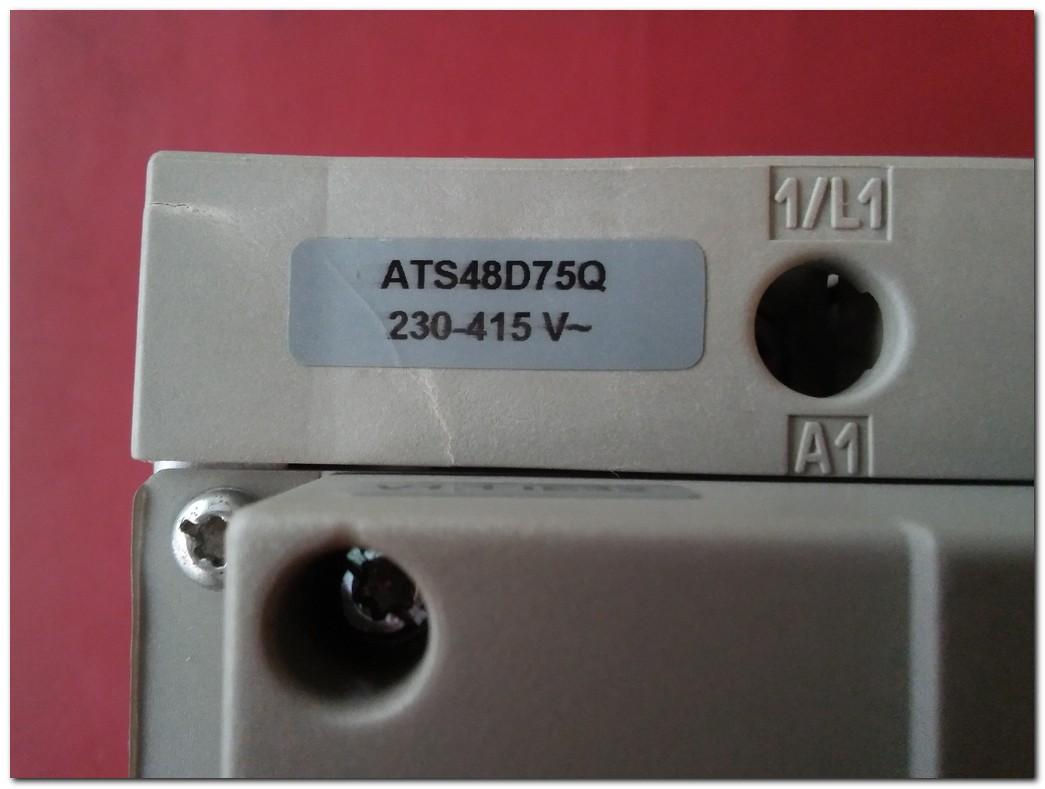 SCHNEİDER ATS48D75Q 37KW SÜRÜCÜ ALTİSTART 48 ATS48 37 KW INVERTER DRIVE