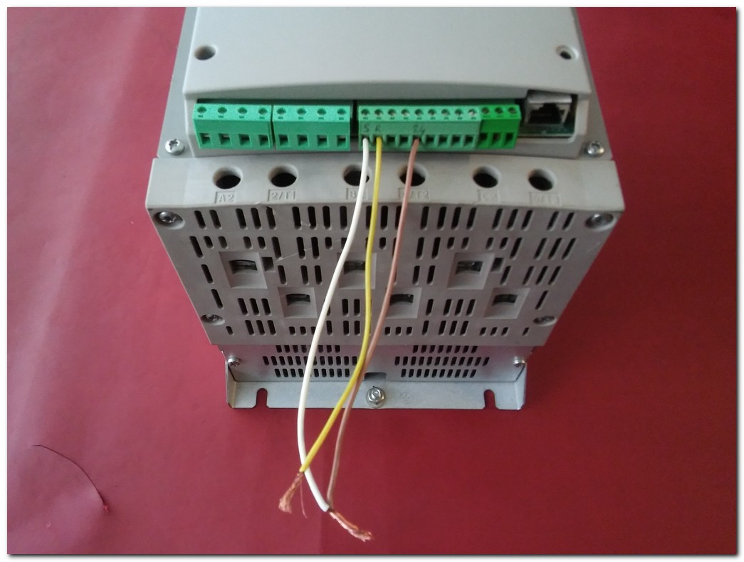 SCHNEİDER ATS48D75Q 37KW SÜRÜCÜ ALTİSTART 48 ATS48 37 KW INVERTER DRIVE