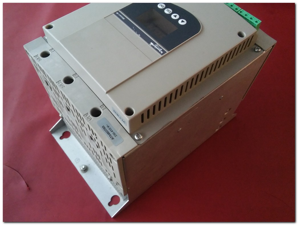 SCHNEİDER ATS48D75Q 37KW SÜRÜCÜ ALTİSTART 48 ATS48 37 KW INVERTER DRIVE