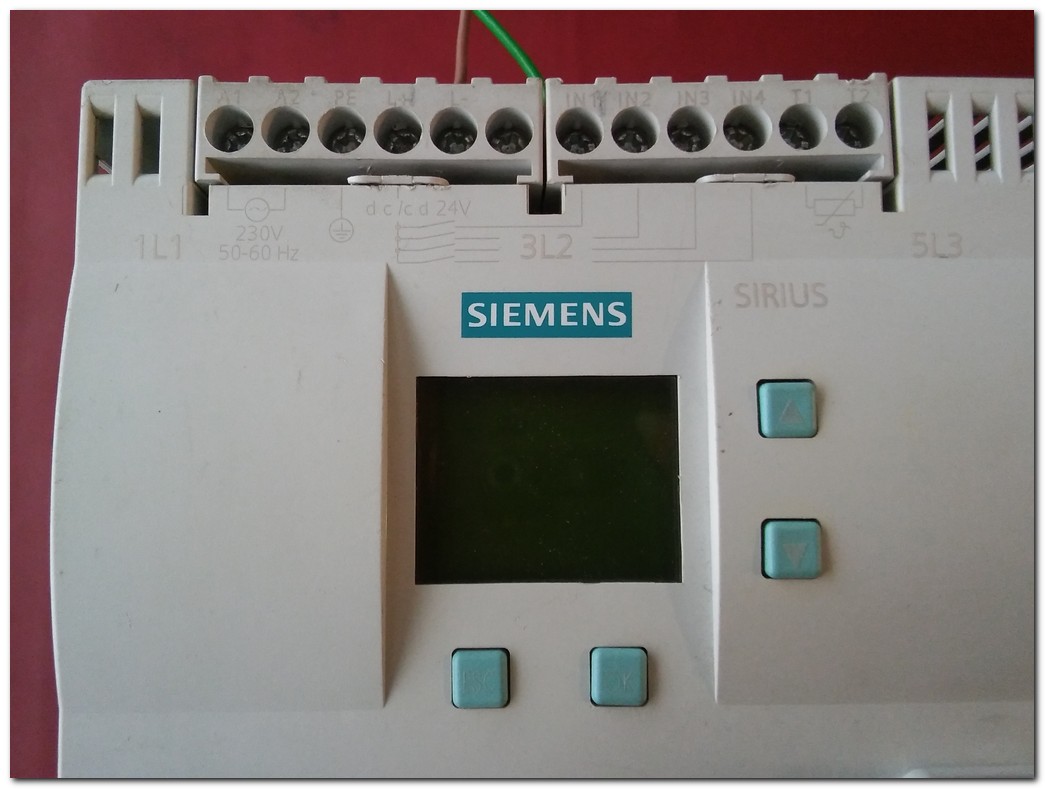 SIEMENS 3RW4422-1BC44 SIRIUS 15KW SOFT STARTER 15 KW YUMUŞAK YOL VERME