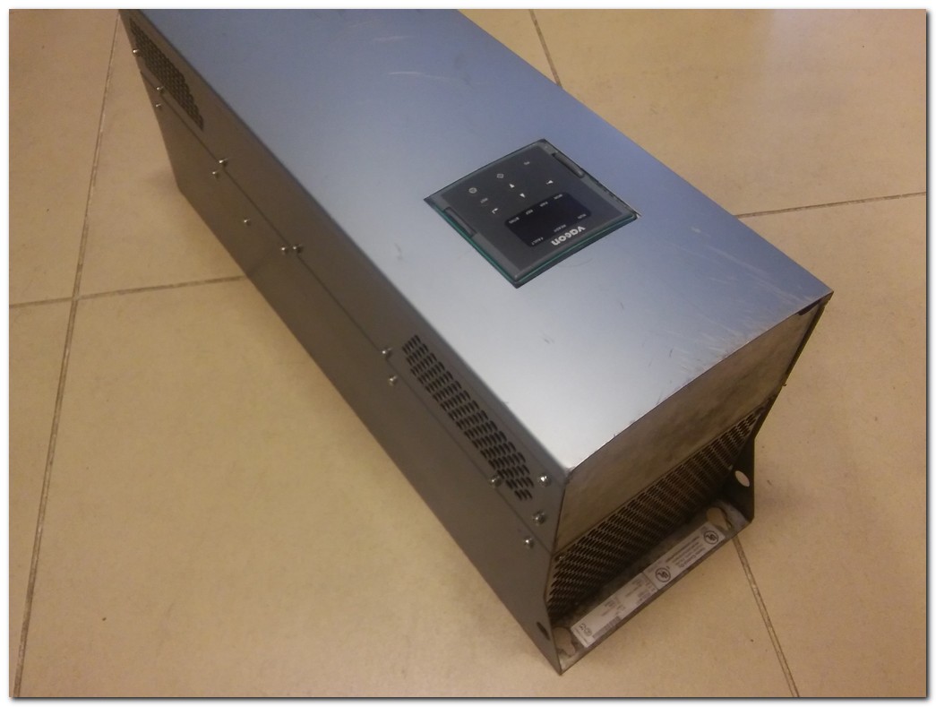 VACON 37CXL4A7l1 9119869 IP21 45KW SÜRÜCÜ 45 KW INVERTER DRIVER