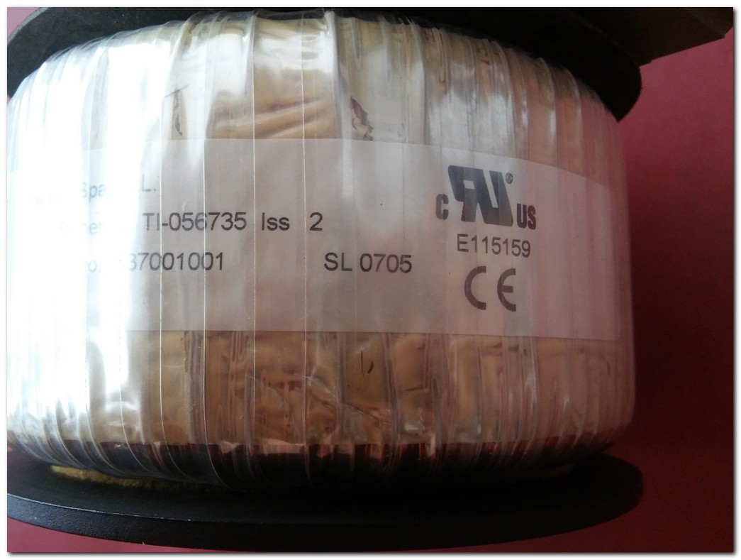 NORATEL TI-056735 1037001001 SL 0705 E115159 Tl-056735 TRAFO GÜÇ AMPLİFİKATÖRÜ TRANSFORMATÖR
