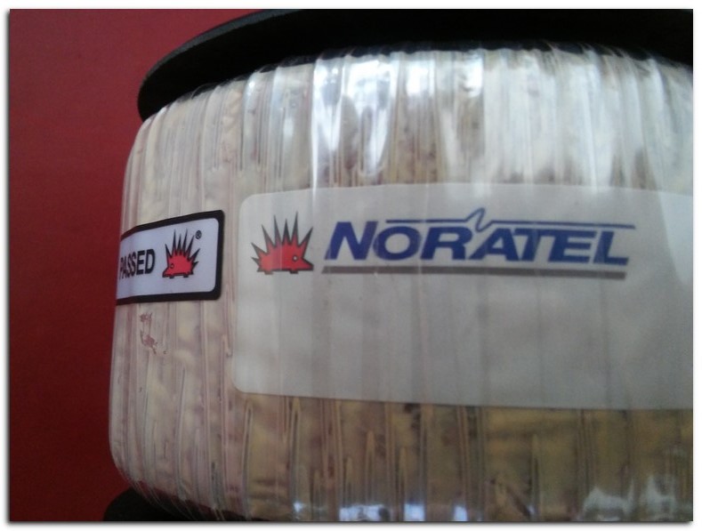 NORATEL TI-056735 1037001001 SL 0705 E115159 Tl-056735 TRAFO GÜÇ AMPLİFİKATÖRÜ TRANSFORMATÖR
