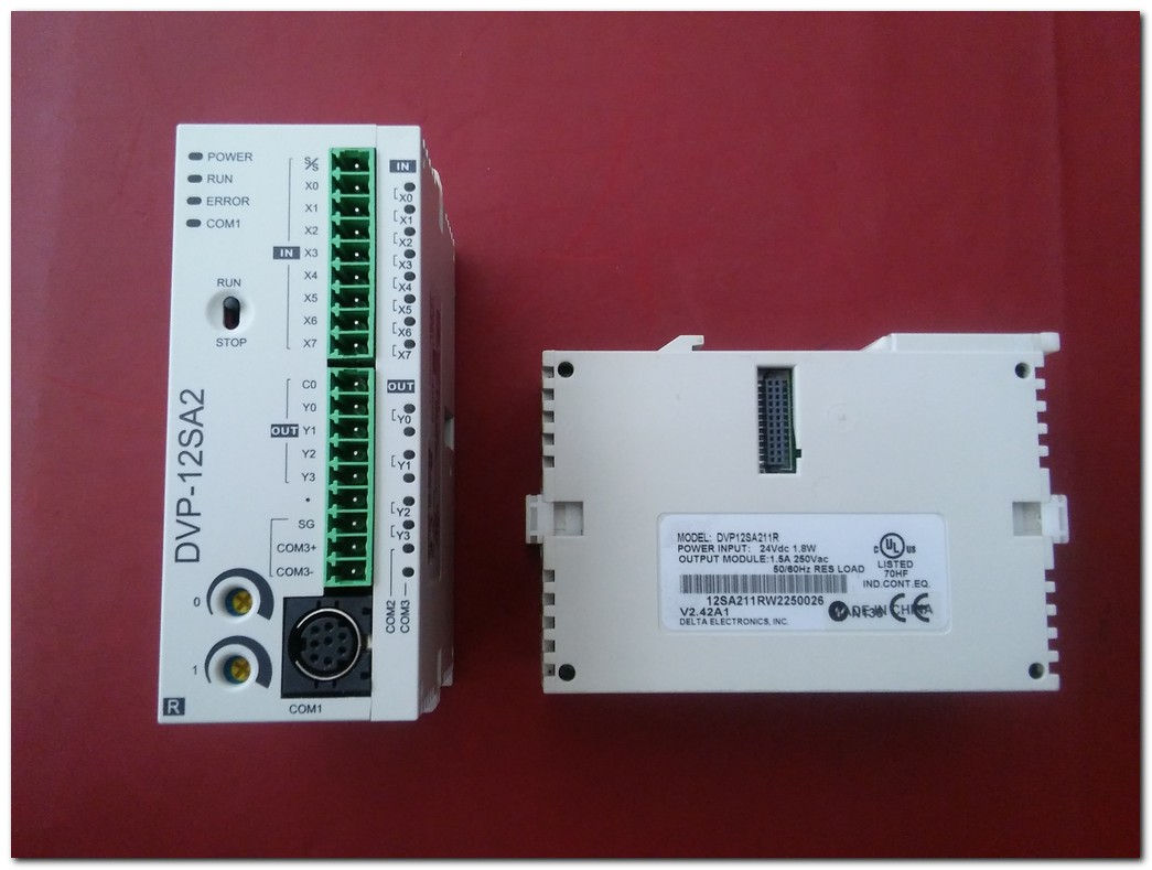 DELTA DVP12SA211R DVP-12SA2 PLC