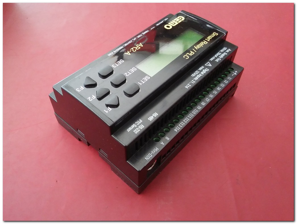 GEMO AR2-A-230VAC-12D2A-RTC AR2-A SMART RELAY - PLC AR2-A-230VAC SIFIR KUTULU PLC