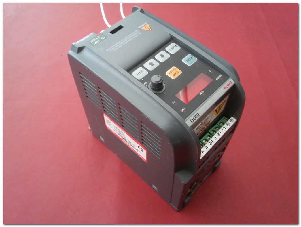 ENDA E100-00075S 0,75KW SÜRÜCÜ E100 0,75 KW INVERTER DRIVE