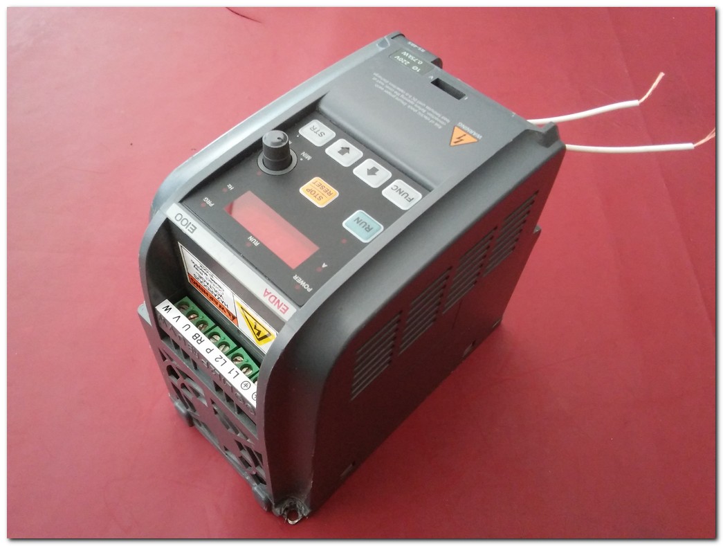 ENDA E100-00075S 0,75KW SÜRÜCÜ E100 0,75 KW INVERTER DRIVE