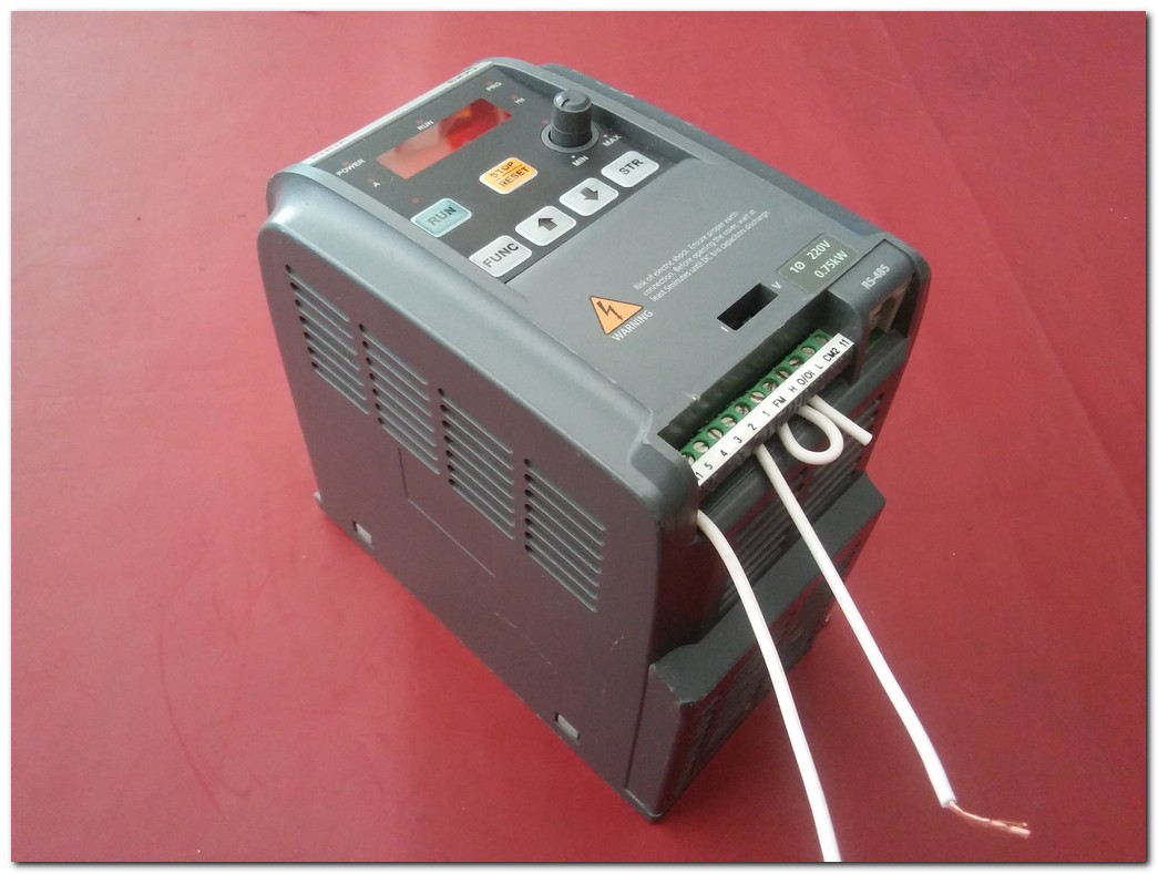 ENDA E100-00075S 0,75KW SÜRÜCÜ E100 0,75 KW INVERTER DRIVE