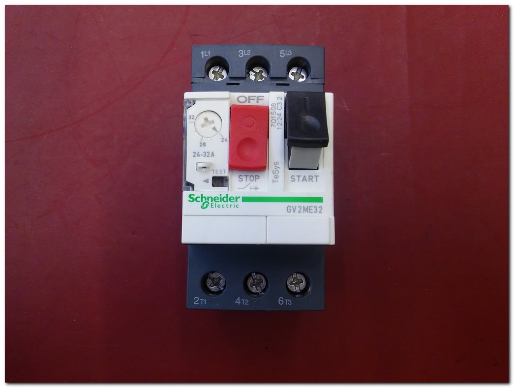 SCHNEİDER GV2ME32 24-32A SIFIR KUTULU TERMİK MOTOR KORUMA