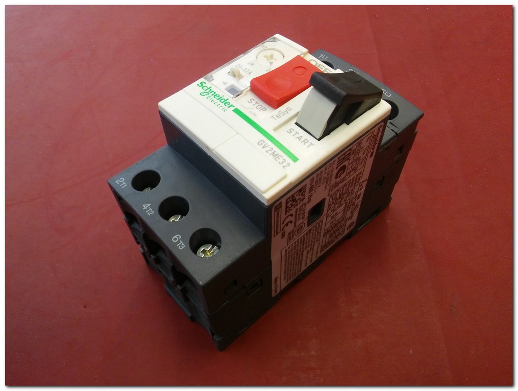 SCHNEİDER GV2ME32 24-32A SIFIR KUTULU TERMİK MOTOR KORUMA