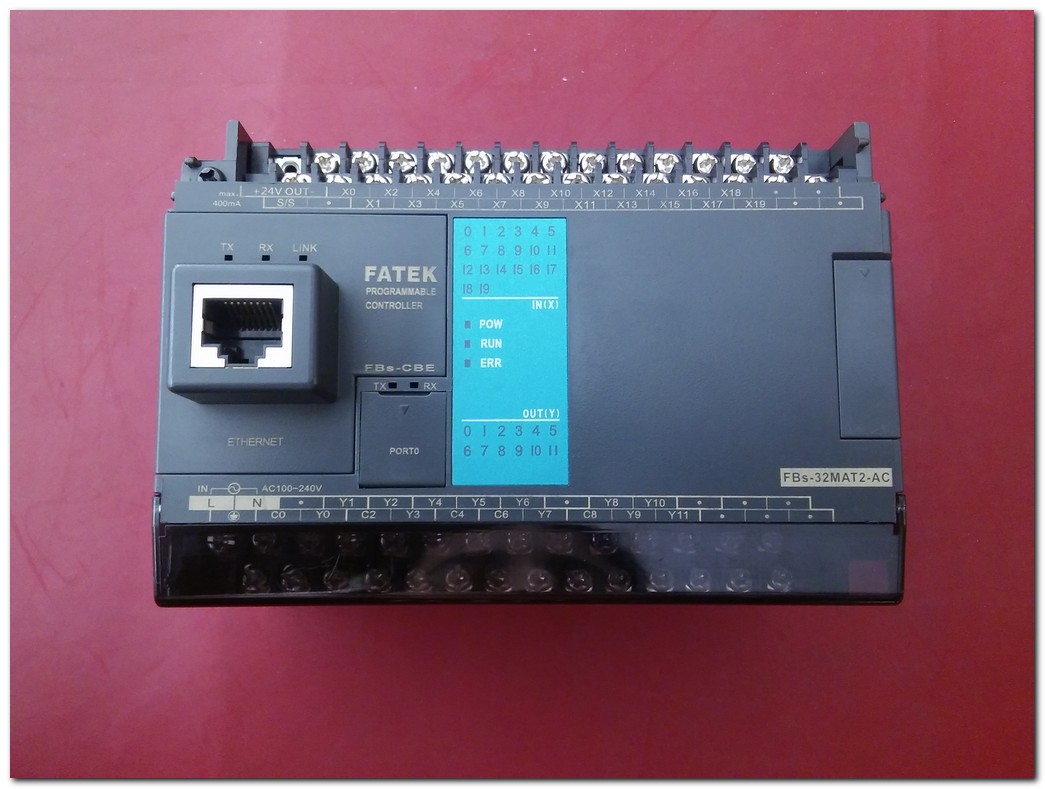 FATEK FBS-32MAT2-AC PROGRAMMABLE CONTROLLER PLC