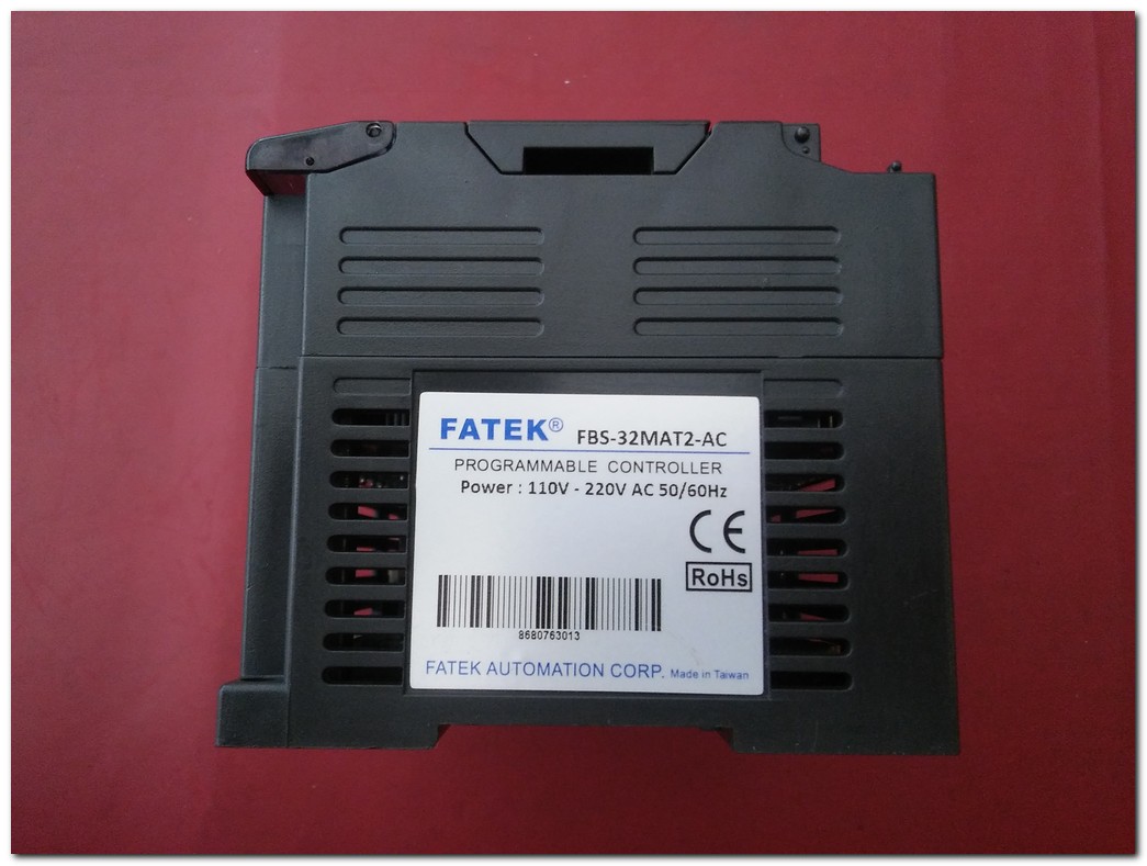 FATEK FBS-32MAT2-AC PROGRAMMABLE CONTROLLER PLC