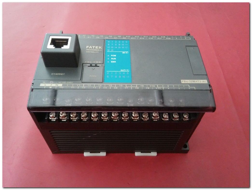FATEK FBS-32MAT2-AC PROGRAMMABLE CONTROLLER PLC