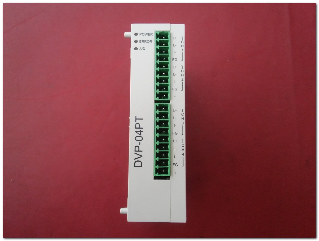 DELTA DVP04PT-S DVP-04PT SICAKLIK MODÜLÜ PLC