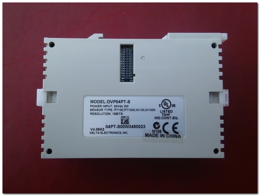DELTA DVP04PT-S DVP-04PT SICAKLIK MODÜLÜ PLC