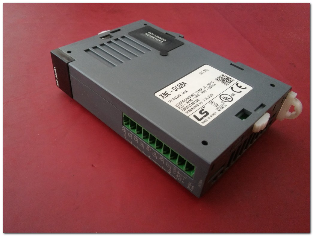 LS XBE-DC08A XGB SERİSİ KOMPAKT TİP DİJİTAL GİRİŞ MODÜLÜ
