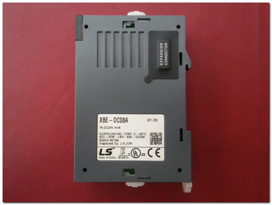 LS XBE-DC08A XGB SERİSİ KOMPAKT TİP DİJİTAL GİRİŞ MODÜLÜ