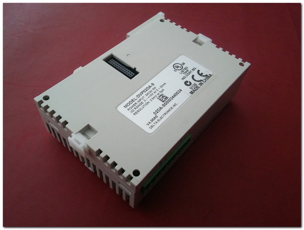 DELTA DVP02DA-S DVP-02DA DVP02DA S