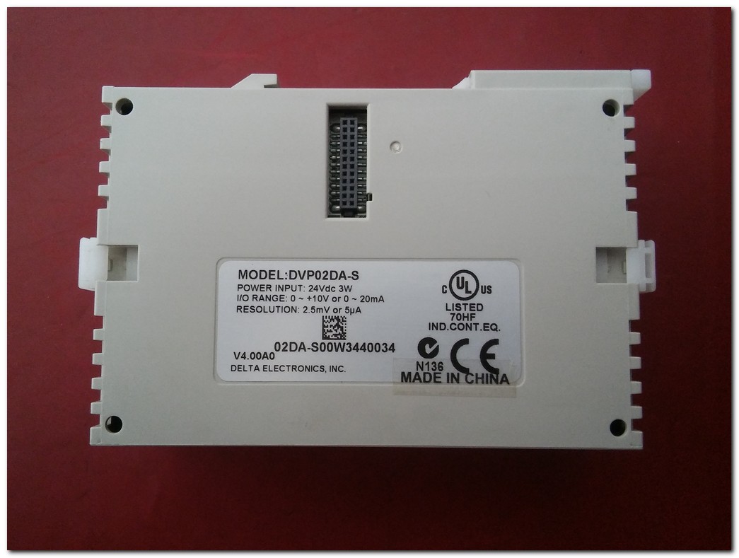 DELTA DVP02DA-S DVP-02DA DVP02DA S