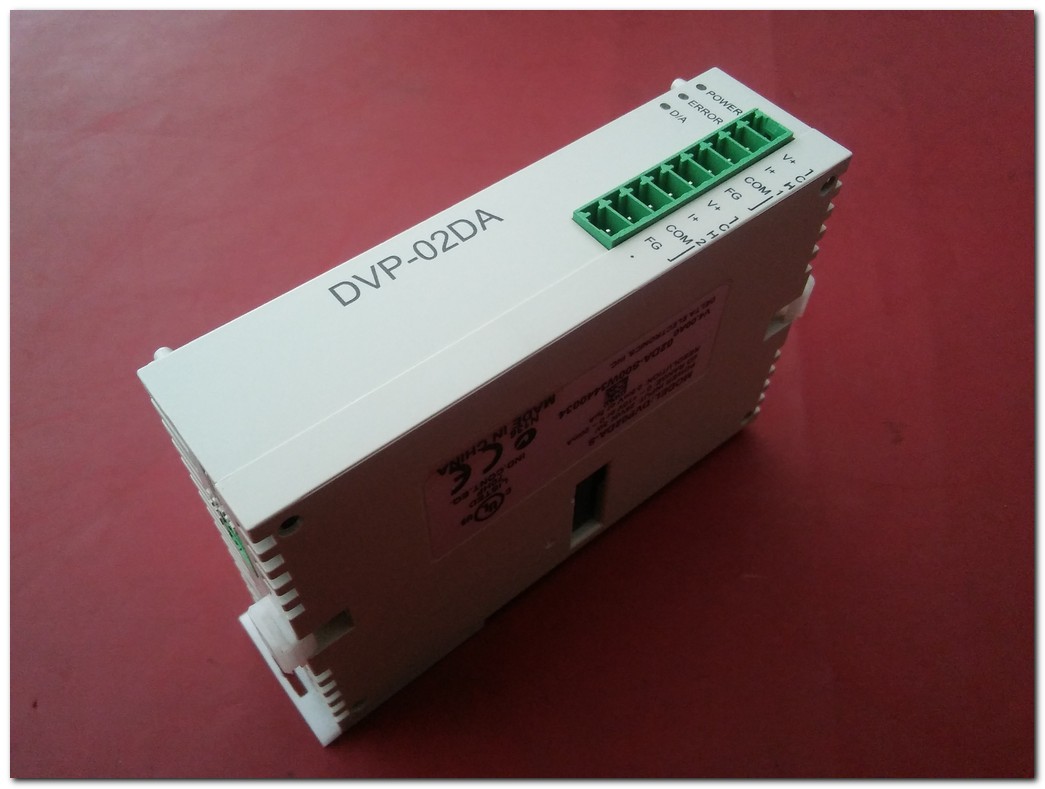 DELTA DVP02DA-S DVP-02DA DVP02DA S